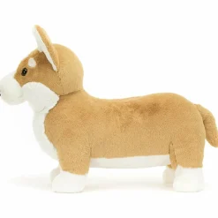 Peluche Betty le corgi (34 cm)