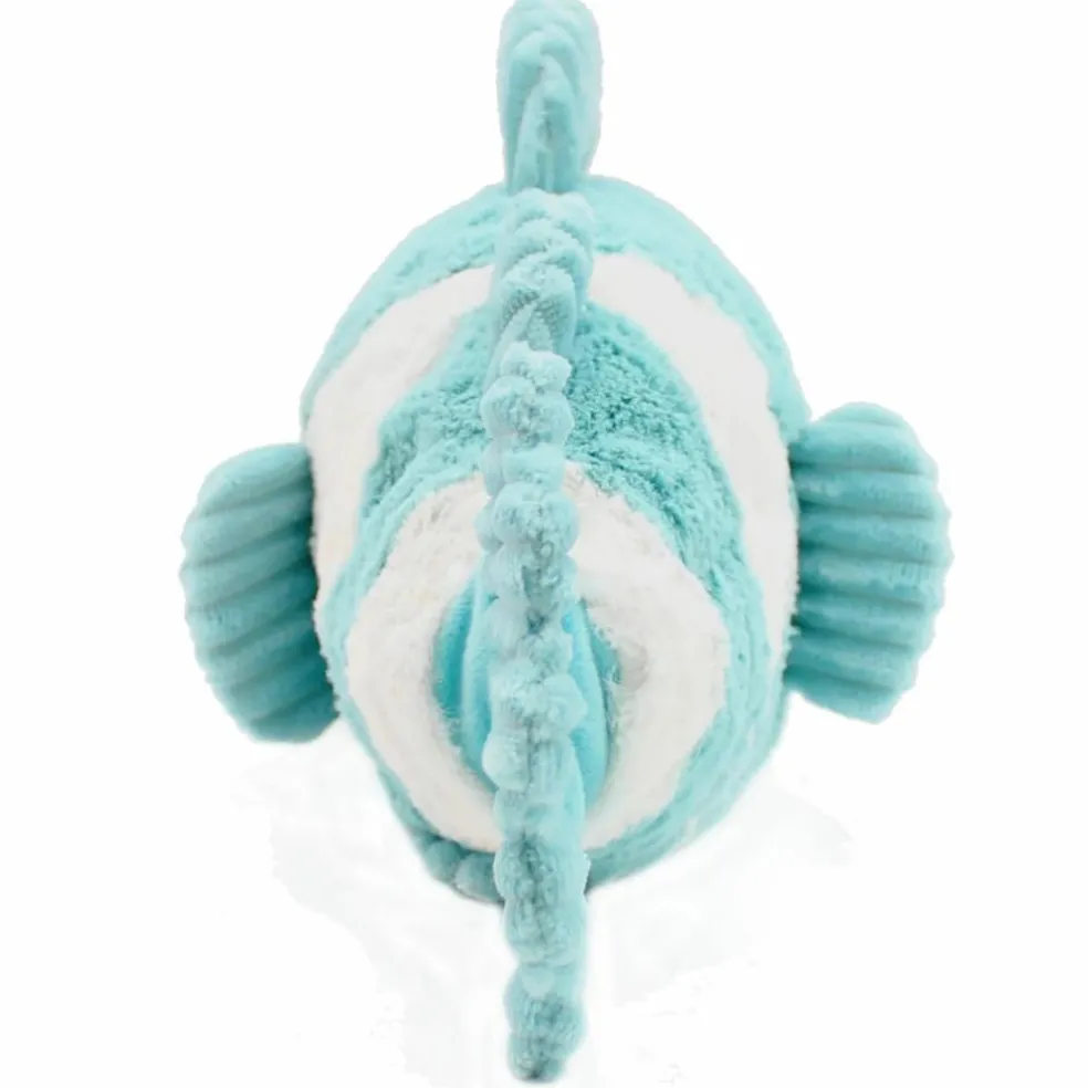 Peluche Bigou maman et bébé Les Ptipotos Aqua (38 cm)