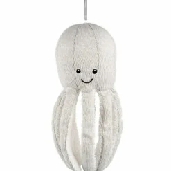Peluche bluetooth octopus Olly écru
