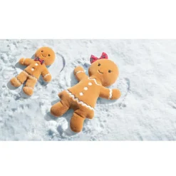 Peluche bonhomme en pain d'épices Fred (19 cm)