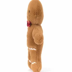 Peluche bonhomme en pain d'épices Fred (19 cm)
