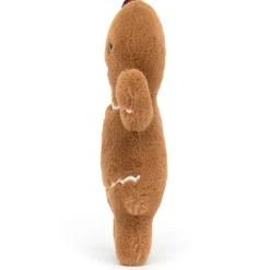 Peluche bonhomme en pain d'épices Ruby (18 cm)