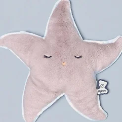 Peluche bouillotte bien-être étoile Petit calme (22 cm)