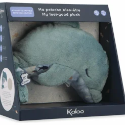 Peluche bouillotte bien-être Dauphin Petit calme (24 cm)