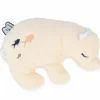 Peluche bouillotte bien-être Ours Petit calme (15 cm)