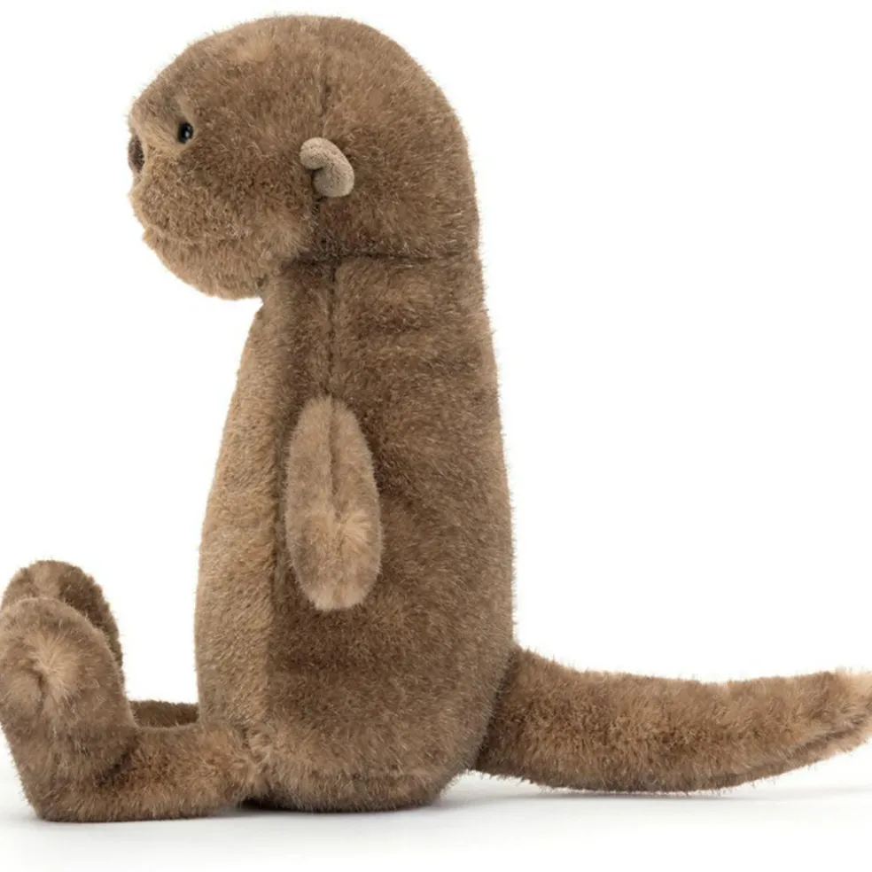 Peluche Brooke la loutre (33 cm)
