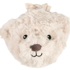 Peluche bruit blanc à suspendre Lou beige (8 cm)