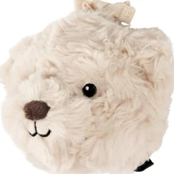 Peluche bruit blanc à suspendre Lou beige (8 cm)