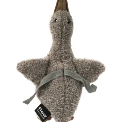 Peluche bruit blanc à suspendre Liva gris