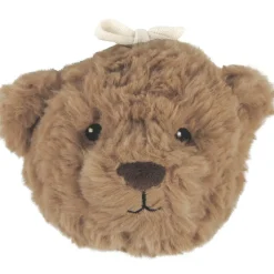 Peluche bruit blanc à suspendre Lou marron (8 cm)