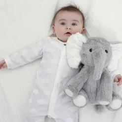 Peluche bruit blanc Elliot l'éléphant