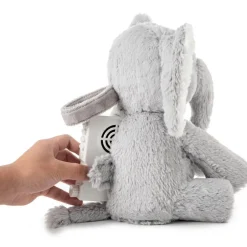 Peluche bruit blanc Elliot l'éléphant
