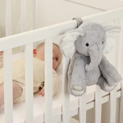 Peluche bruit blanc Elliot l'éléphant
