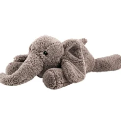Peluche bruit blanc George l'éléphant gris