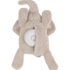 Peluche bruit blanc George l'éléphant beige