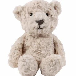 Peluche bruit blanc Lou l'ours beige (24 cm)