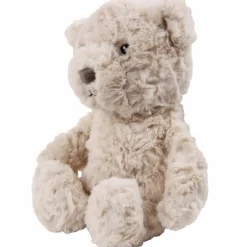 Peluche bruit blanc Lou l'ours beige (24 cm)