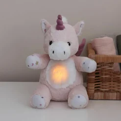 Peluche bruit blanc Lovelight Lily la licorne