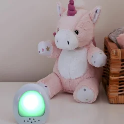 Peluche bruit blanc Lovelight Lily la licorne