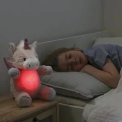Peluche bruit blanc Lovelight Lily la licorne