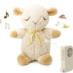 Peluche bruit blanc mouton