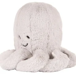 Peluche bruit blanc Olly la pieuvre grise