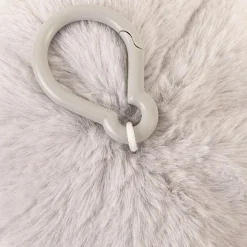 Peluche bruit blanc Olly la pieuvre grise