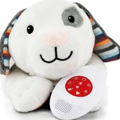 Peluche bruit blanc ou musicale Dexy le chien - Reconditionné