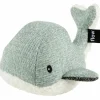Peluche bruit blanc rechargeable baleine Moby vert