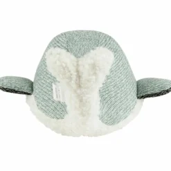 Peluche bruit blanc rechargeable baleine Moby vert