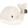 Peluche bruit blanc rechargeable baleine Moby gris
