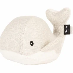 Peluche bruit blanc rechargeable baleine Moby gris