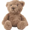Peluche bruit blanc rechargeable Lou ours marron