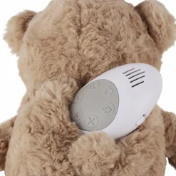 Peluche bruit blanc rechargeable Lou ours marron