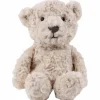 Peluche bruit blanc rechargeable Lou ours beige