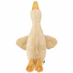 Peluche bruit blanc rechargeable oie Liva marron