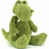 Peluche Bryno le dino (31 cm)