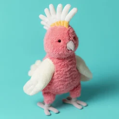 Peluche Cacatoès (16 cm)