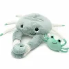 Peluche Cassecou le crabe et son bébé menthe (39 cm)
