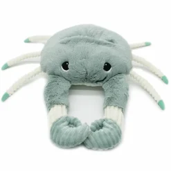 Peluche Cassecou le crabe et son bébé menthe (39 cm)