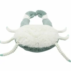 Peluche Cassecou le crabe et son bébé menthe (39 cm)
