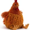Peluche Cécile le poulet (23 cm)