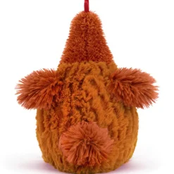 Peluche Cécile le poulet (23 cm)