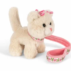 Peluche chat Kitty (15,5 cm)