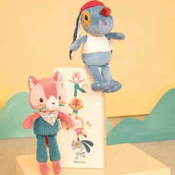 Peluche câline Jeanne (27 cm)