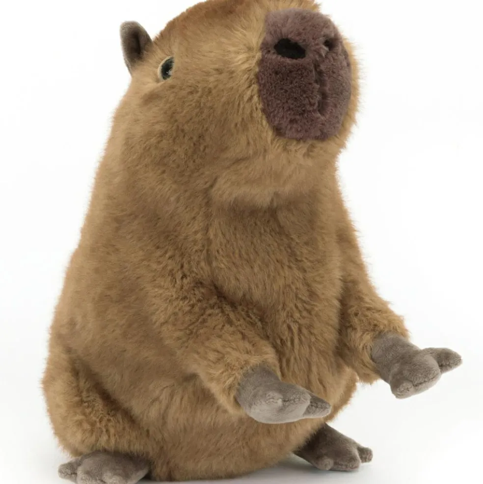 Peluche Clyde le capybara (24 cm)