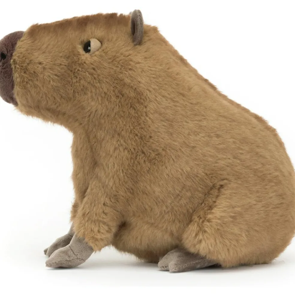 Peluche Clyde le capybara (24 cm)