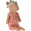 Peluche cochon fille
