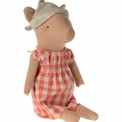 Peluche cochon fille