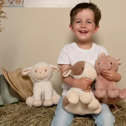 Peluche cochon Little Farm (17 cm)